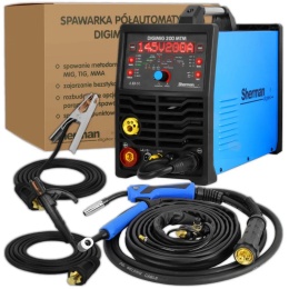 Sherman Spawarka 3w1 DIGIMIG 200 MTM