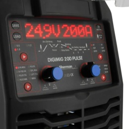 Sherman Spawarka DIGIMIG 200 Pulse