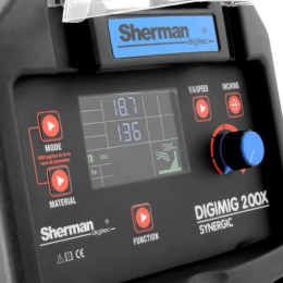 Sherman Spawarka DIGIMIG 200X Synergic