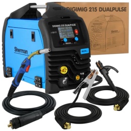 Sherman Spawarka DIGIMIG 215 DUALPULSE