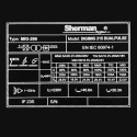 Sherman Spawarka DIGIMIG 215 DUALPULSE