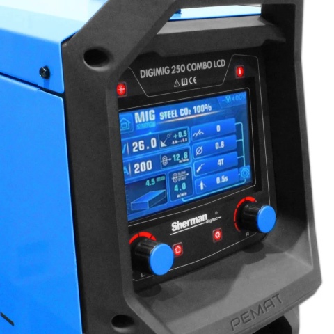 Sherman Spawarka DIGIMIG 250 COMBO LCD Sherman Spawarka DIGIMIG 250 COMBO LCD
