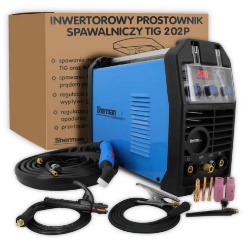 Sherman Spawarka TIG 202P