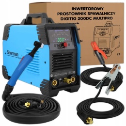 Sherman Spawarka DIGITIG 200DC Multipro