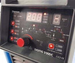 Sherman Spawarka DIGITIG 200DC