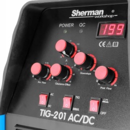 Sherman Spawarka TIG 201 AC/DC