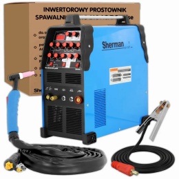 Sherman Spawarka TIG 210 AC/DC pulse