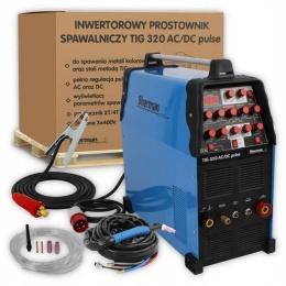 Sherman Spawarka TIG 320 AC/DC pulse