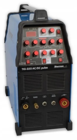 Sherman Spawarka TIG 320 AC/DC pulse
