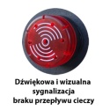 Sherman Chłodnica WRC 600A2 z alarmem