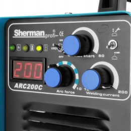 Sherman Spawarka ARC 200C