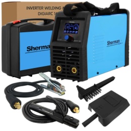 Sherman Spawarka DIGIARC 160 LCD z walizką
