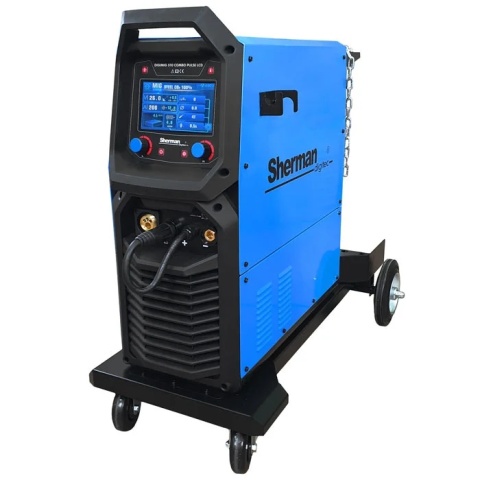 Sherman Spawarka DIGIMIG 310 COMBO PULSE LCD