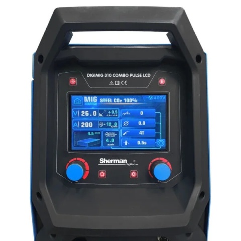 Sherman Spawarka DIGIMIG 310 COMBO PULSE LCD Sherman Spawarka DIGIMIG 310 COMBO PULSE LCD
