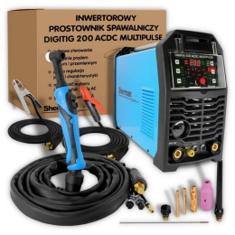 Sherman Spawarka DIGITIG 200 AC/DC MULTIPULSE