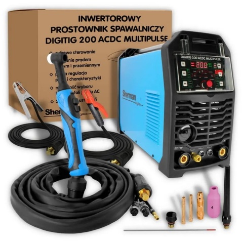 Sherman Spawarka DIGITIG 200 AC/DC MULTIPULSE