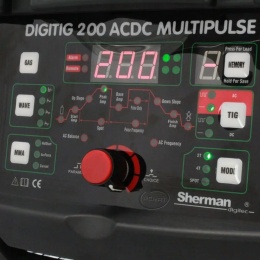 Sherman Spawarka DIGITIG 200 AC/DC MULTIPULSE