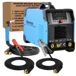 Sherman Spawarka DIGITIG 200 AC/DC Multipro