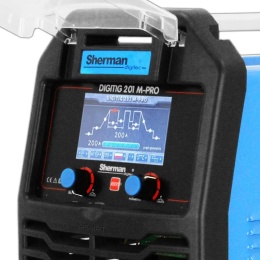 Sherman Spawarka DIGITIG 201 M-PRO AC/DC