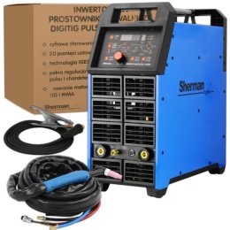 Sherman Spawarka DIGITIG 315GD AC/DC