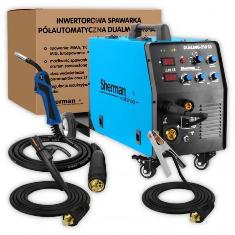 Sherman Spawarka DUALMIG 210 S3