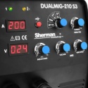 Sherman Spawarka DUALMIG 210 S3