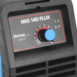 Sherman Spawarka MIG 140 FLUX