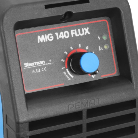 Sherman Spawarka MIG 140 FLUX Sherman Spawarka MIG 140 FLUX