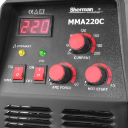 Sherman Spawarka MMA 220C