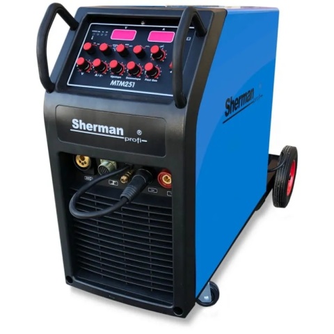 Sherman Spawarka MTM 251/4R Sherman Spawarka MTM 251/4R