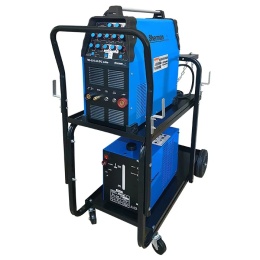 Sherman Spawarka TIG 320 AC/DC pulse z chłodnicą WRC 300B + wózek TIG