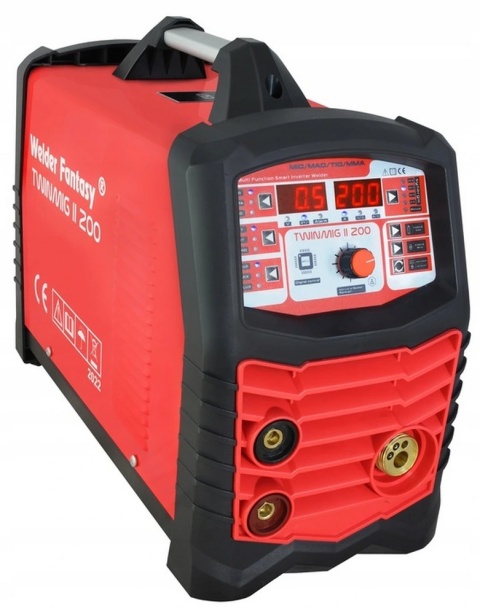 Welder Fantasy 3w1 TWINMIG2 200A Synergia Welder Fantasy 3w1 TWINMIG2 200A Synergia