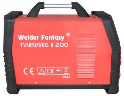 Welder Fantasy 3w1 TWINMIG2 200A Synergia Welder Fantasy 3w1 TWINMIG2 200A Synergia