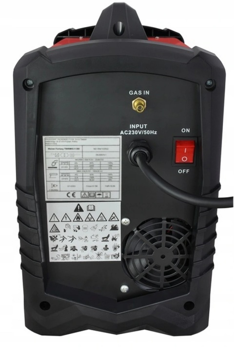 Welder Fantasy 3w1 TWINMIG2 200A Synergia Welder Fantasy 3w1 TWINMIG2 200A Synergia