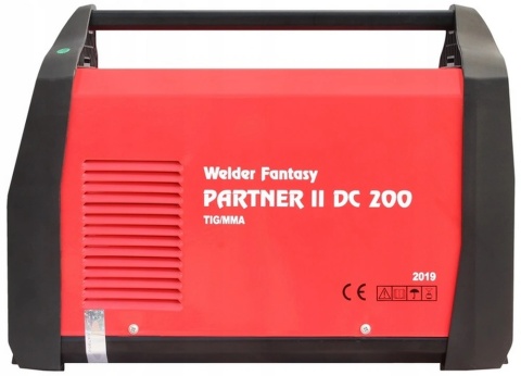 Welder Fantasy Spawarka PARTNER TIG DC 200 Welder Fantasy Spawarka PARTNER TIG DC 200