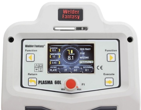 Welder Fantasy PERFECT PLASMA 60A LCD Welder Fantasy PERFECT PLASMA 60A LCD