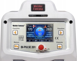 Welder Fantasy Spawarka BI-PULSE 201 4X4