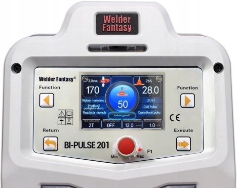 Welder Fantasy Spawarka BI-PULSE 201 4X4 Welder Fantasy Spawarka BI-PULSE 201 4X4