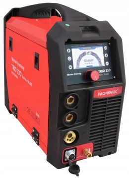 Welder Fantasy Spawarka 3w1 TRIO DUAL PULSE 230A