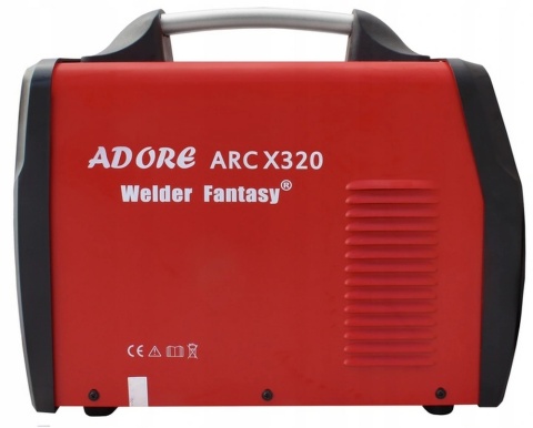 Welder Fantasy Spawarka ARC MMA ADORE X/320 Welder Fantasy Spawarka ARC MMA ADORE X/320