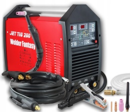 Welder Fantasy Spawarka JET TIG AC/DC 200 IGBT