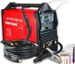 Welder Fantasy Spawarka JET TIG II AC/DC 200 IGBT PFC