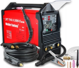 Welder Fantasy Spawarka JET TIG II AC/DC 200-S SPOT/COLD