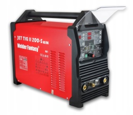 Welder Fantasy Spawarka JET TIG II AC/DC 200-S SPOT/COLD