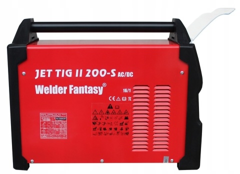 Welder Fantasy Spawarka JET TIG II AC/DC 200-S SPOT/COLD Welder Fantasy Spawarka JET TIG II AC/DC 200-S SPOT/COLD