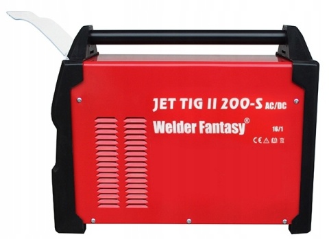 Welder Fantasy Spawarka JET TIG II AC/DC 200-S SPOT/COLD Welder Fantasy Spawarka JET TIG II AC/DC 200-S SPOT/COLD