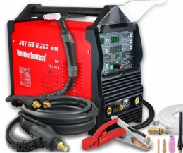 Welder Fantasy Spawarka JET TIG II AC/DC 250 IGBT PFC