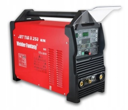 Welder Fantasy Spawarka JET TIG II AC/DC 250 IGBT PFC