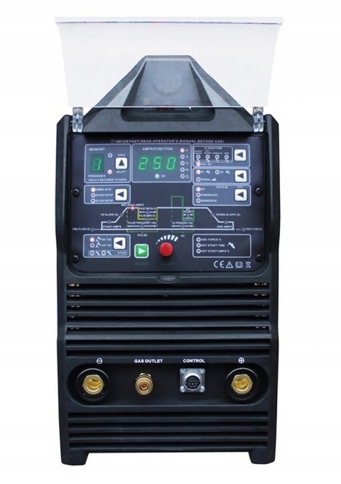 Welder Fantasy Spawarka JET TIG II AC/DC 250 IGBT PFC Welder Fantasy Spawarka JET TIG II AC/DC 250 IGBT PFC