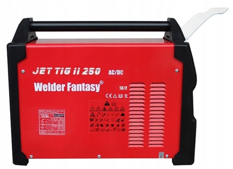 Welder Fantasy Spawarka JET TIG II AC/DC 250 IGBT PFC Welder Fantasy Spawarka JET TIG II AC/DC 250 IGBT PFC